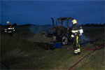 Prio 1 Brand Wegvervoer Land Bouwvoertuig Rohelsterweg Buitenpost
